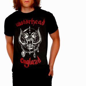 Motorhead War Pig Red Logo metal rock Official cotton T-Shirt L NWT